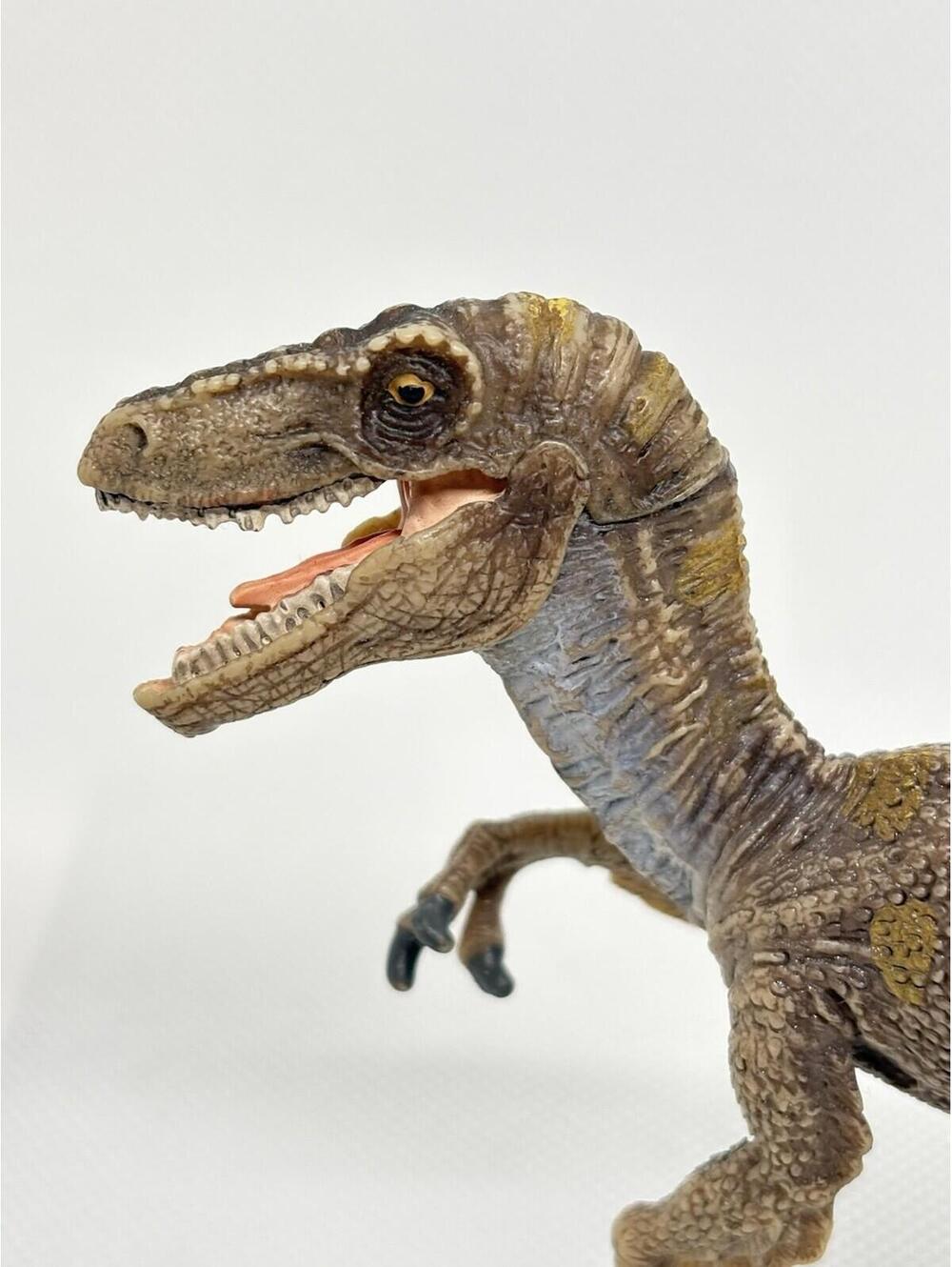 Schleich Velociraptor 7" Dinosaur Hinged Jaw Toy Figure